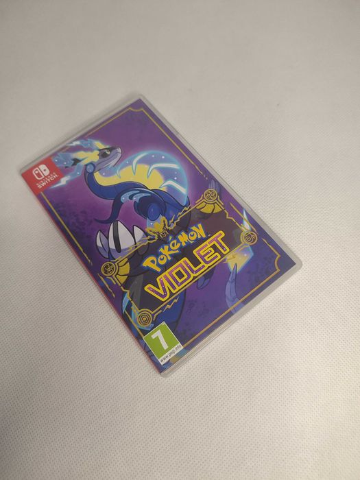 Pokemon Violet gra Nintendo Switch OLED gra