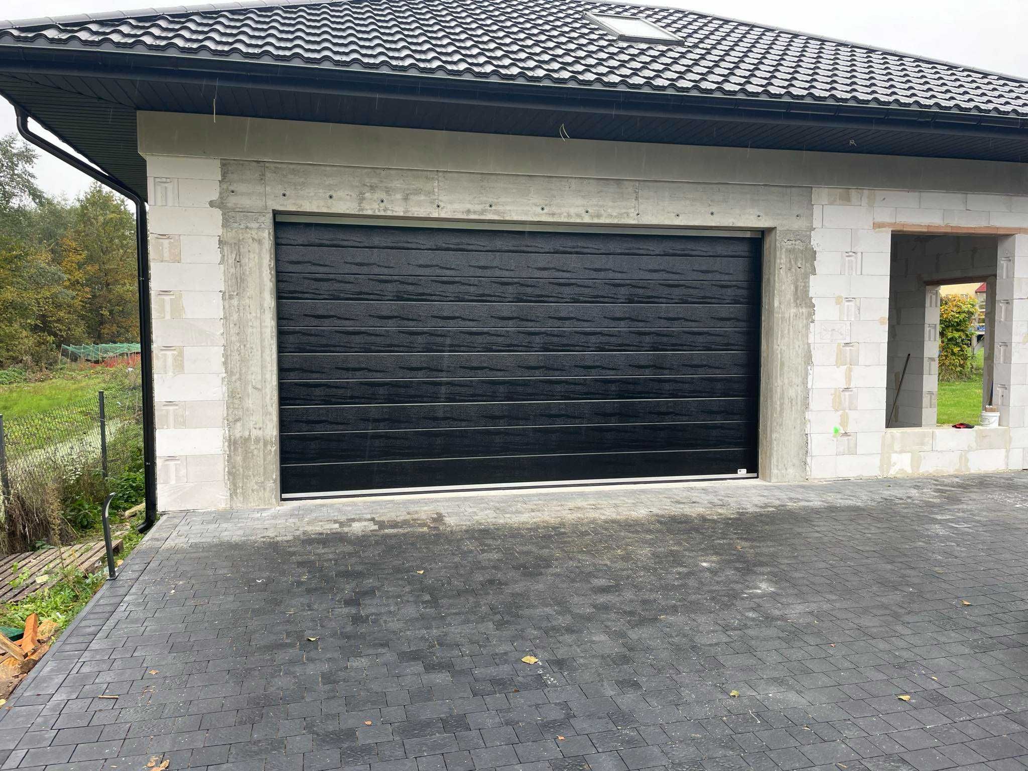 Brama garażowa segmentowa, serwis, naprawa