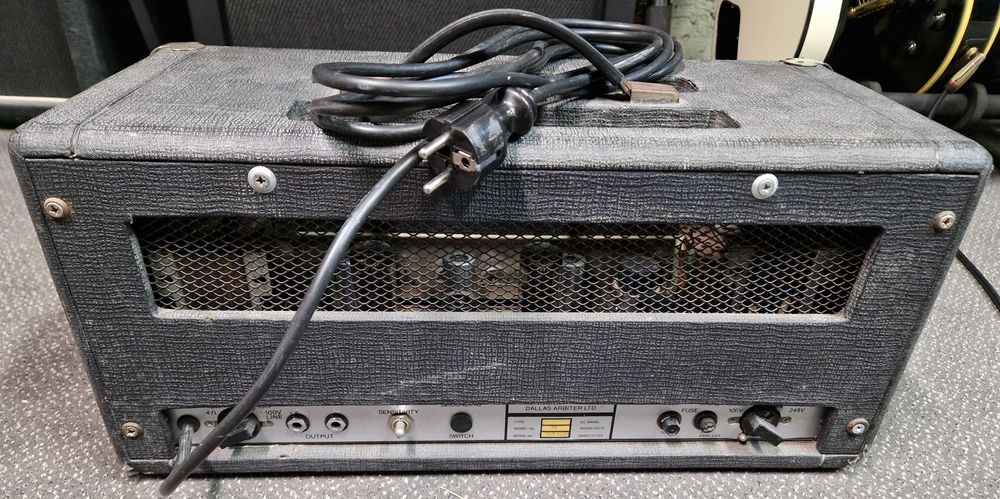 Wzmacniacz gitarowy Sound City 50+ z kolumną na 2 gł. FANE/Sound City