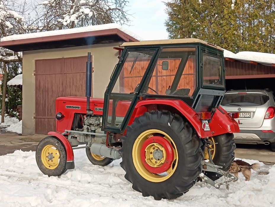 Sprzedam URSUS C- 360 3P Rok 1986