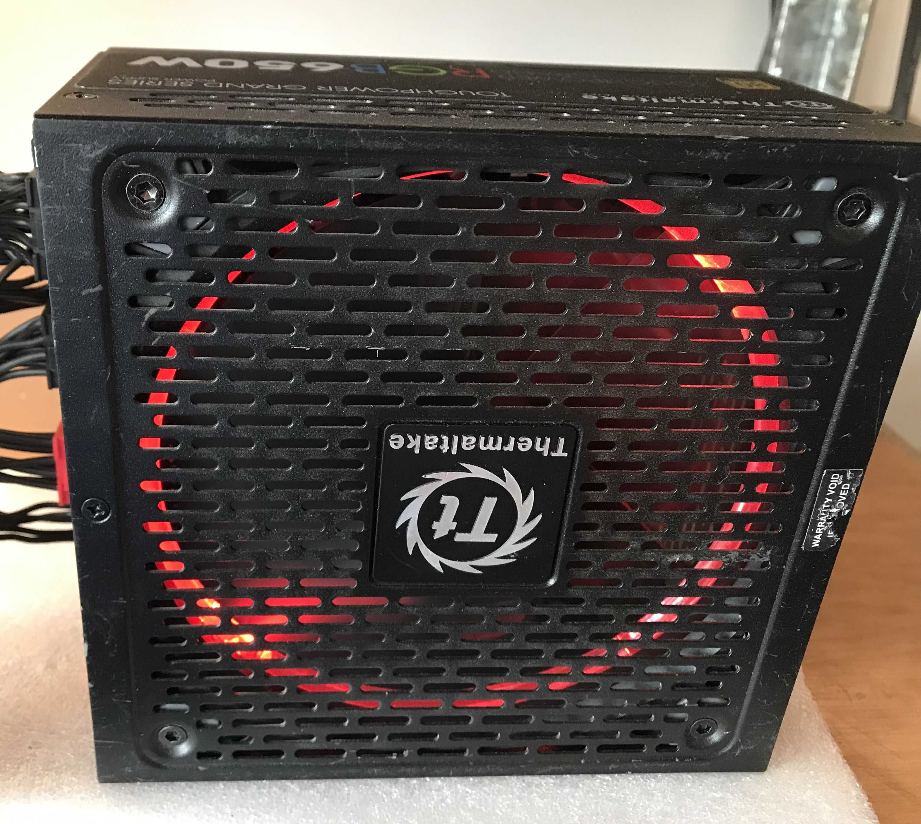 Thermaltake Toughpower Grand RGB 650W, TPG-650AH3FSGR, 80 plus GOLD.