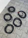 Cabos XLR.