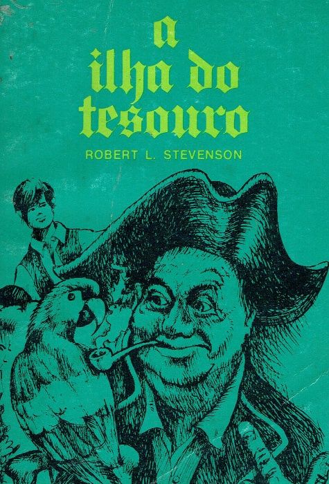 7850 - Livros de Robert Louis Stevenson