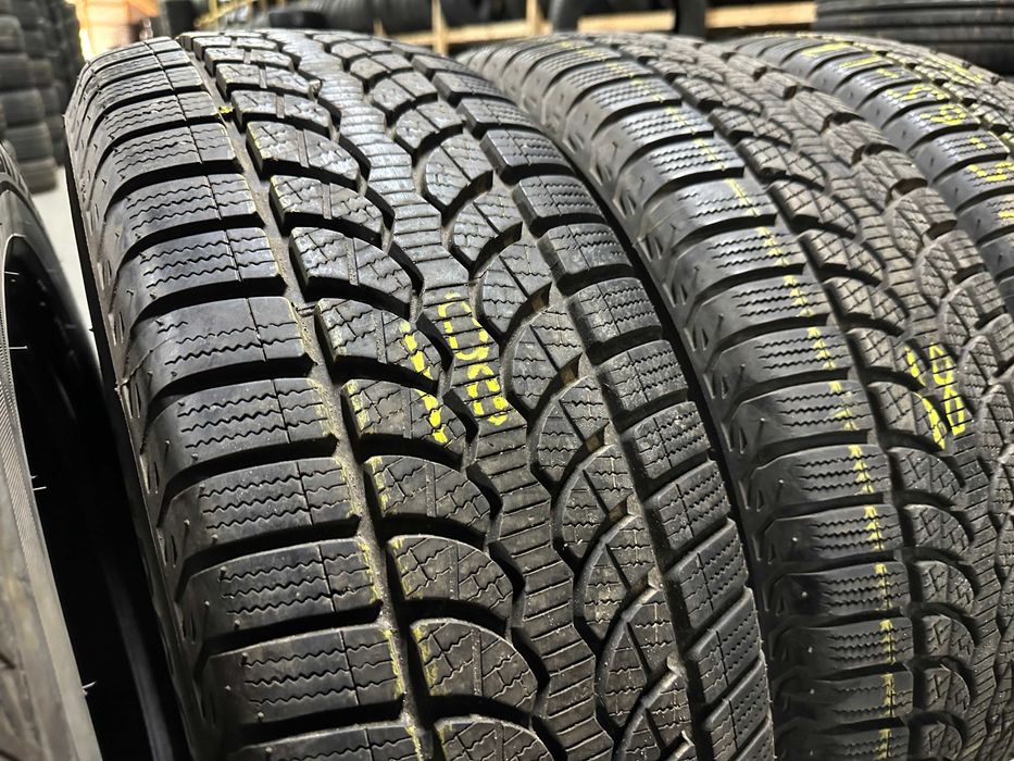 Зима 245/65R17 BRIDGESTONE Blizzak LM80 комплект 8-8,5мм