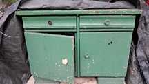 szafka kuchenna prl 72x60x35