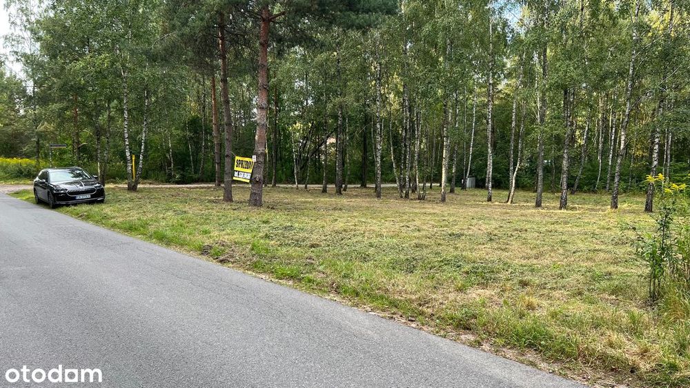 Działka Budowlana Wódka, ul.Jęczmienna 1003m2 Wzniesienia Łódzkie MPZP