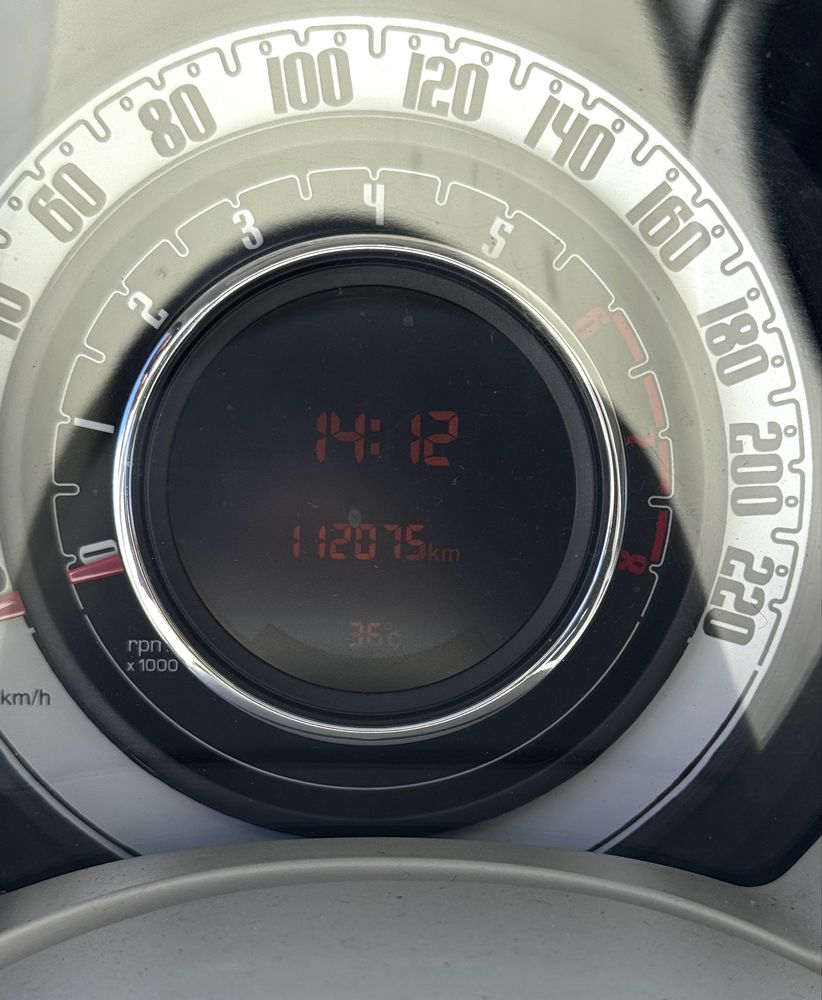 Fiat 500C 0.9 Automatico