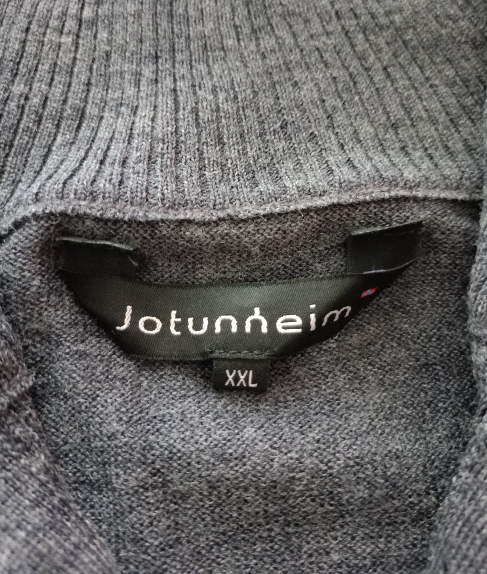 Sweter merino Jotunheim męski roz. XXL