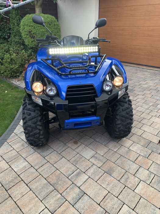SMC jumbo 320 kolor Subaru led hak zarejstrowany