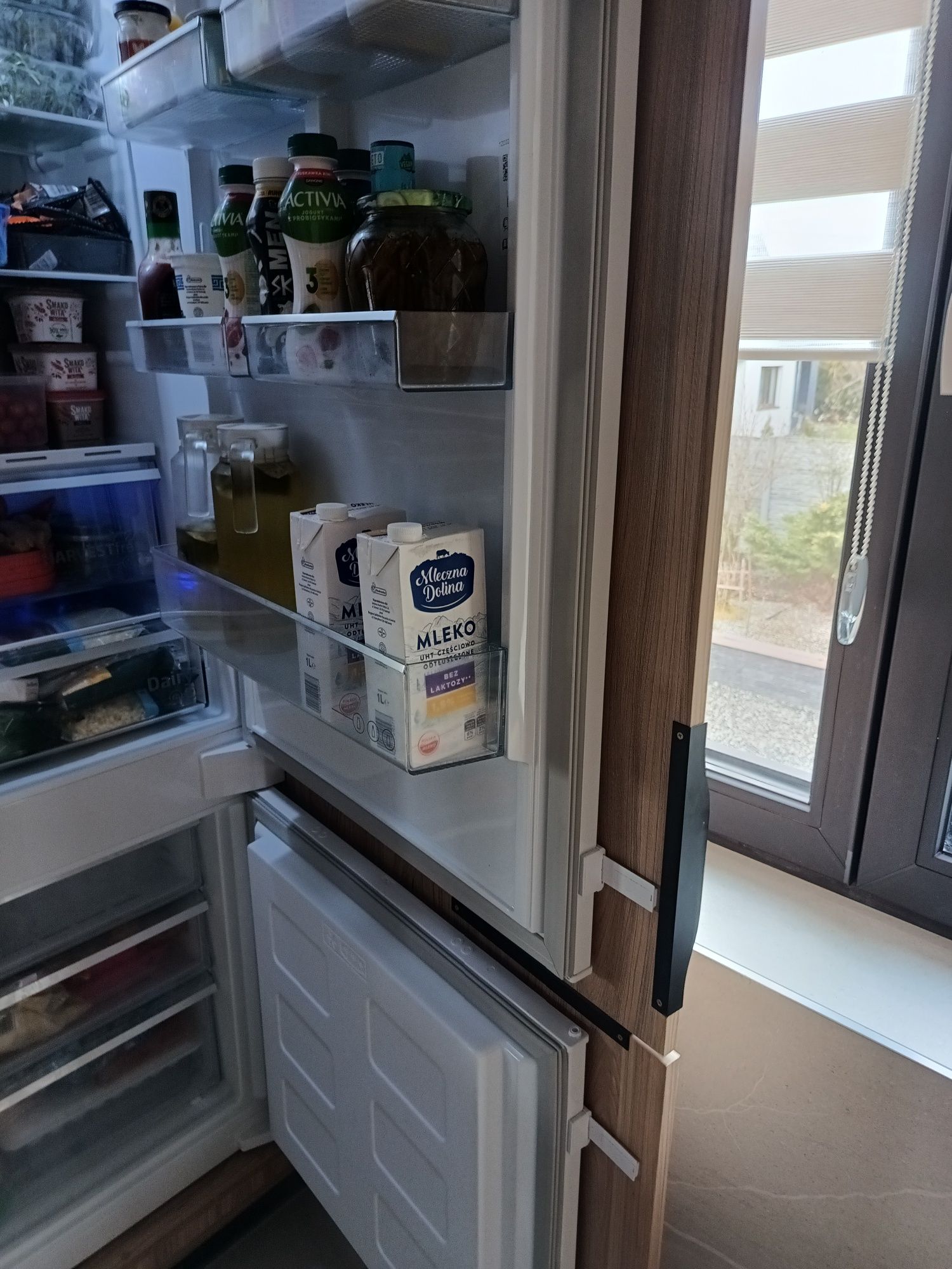 Lodówka Beko 70 cm do zabudowy