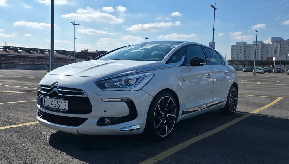 Citroën DS5 Citröen DS5 Hybryda PurePearl Sport Chic