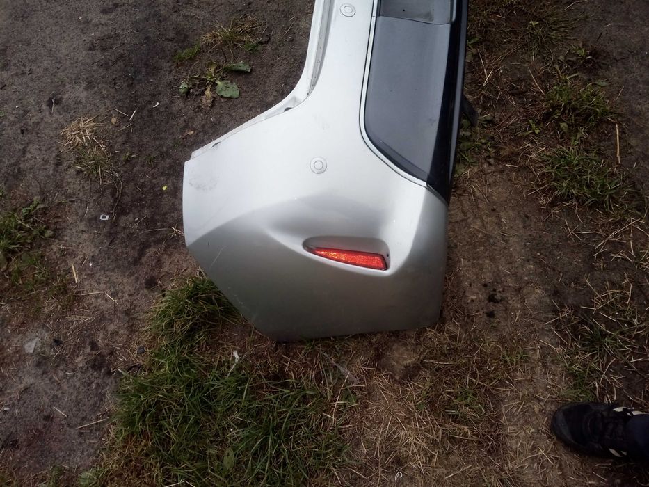 toyota AURIS II 13-15 zderzak tył nadwozie HATCHBACK kompletny PDC
