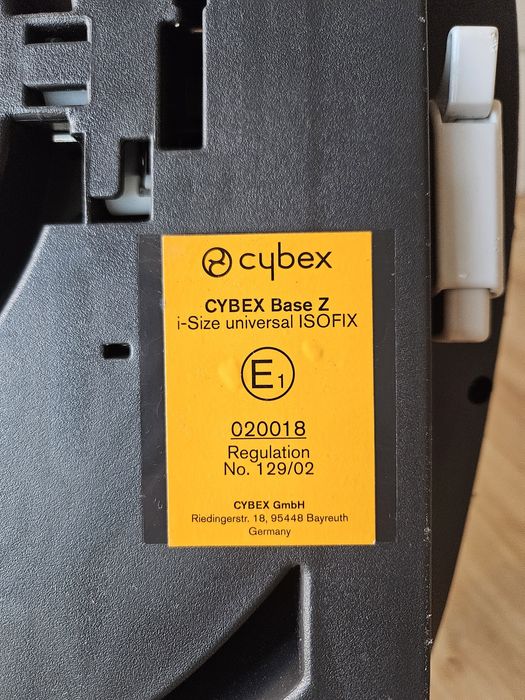 Cadeira Cybex sirona z + base z