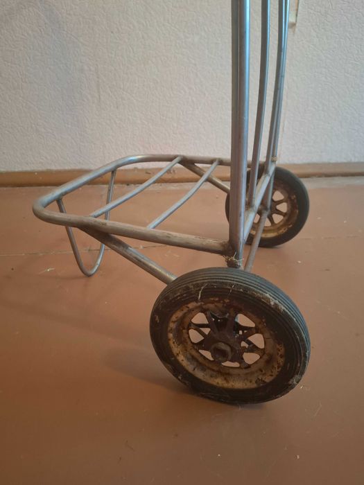 Тележка металлическая, ссср