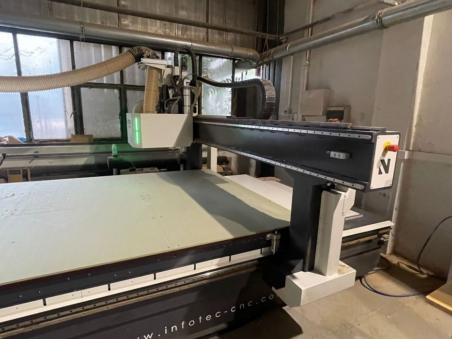 Frezarka przemysłowa CNC  Ploter INFOTEC 3121 EVO