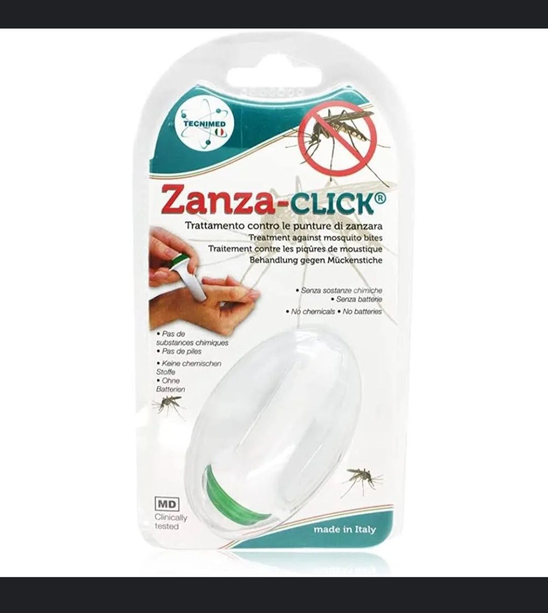 Eco-Click na ukąszenia komarów