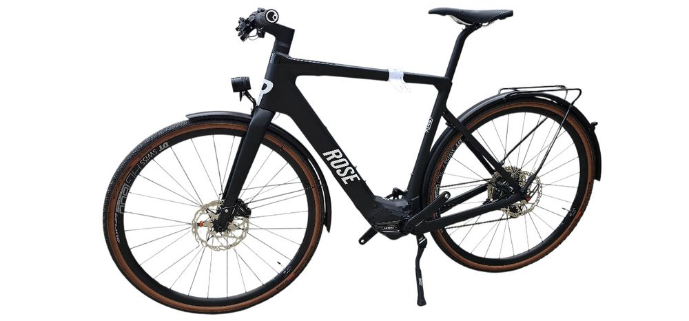 Karbonowy Gravel Rose Backroad Plus Flatbar . Shimano EP8. Carbon.