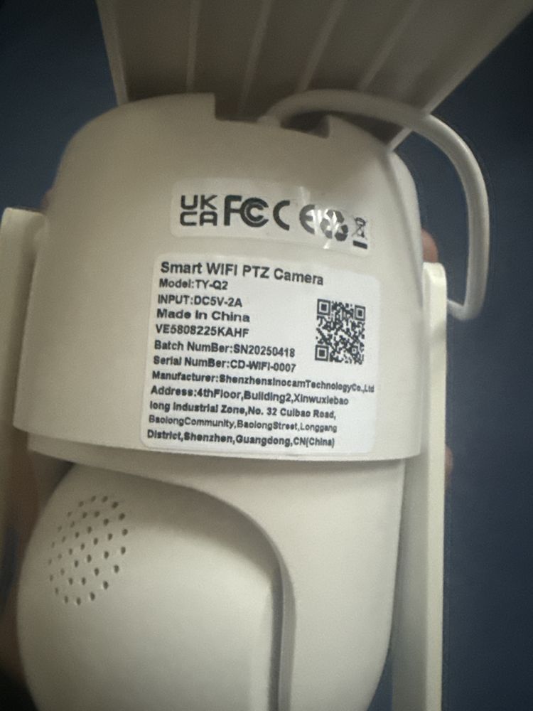 Podwójna kamera wifi