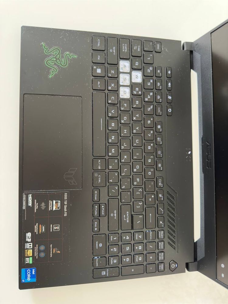 Sprzedam laptopa gamingowego ASUS TUF Dash F15