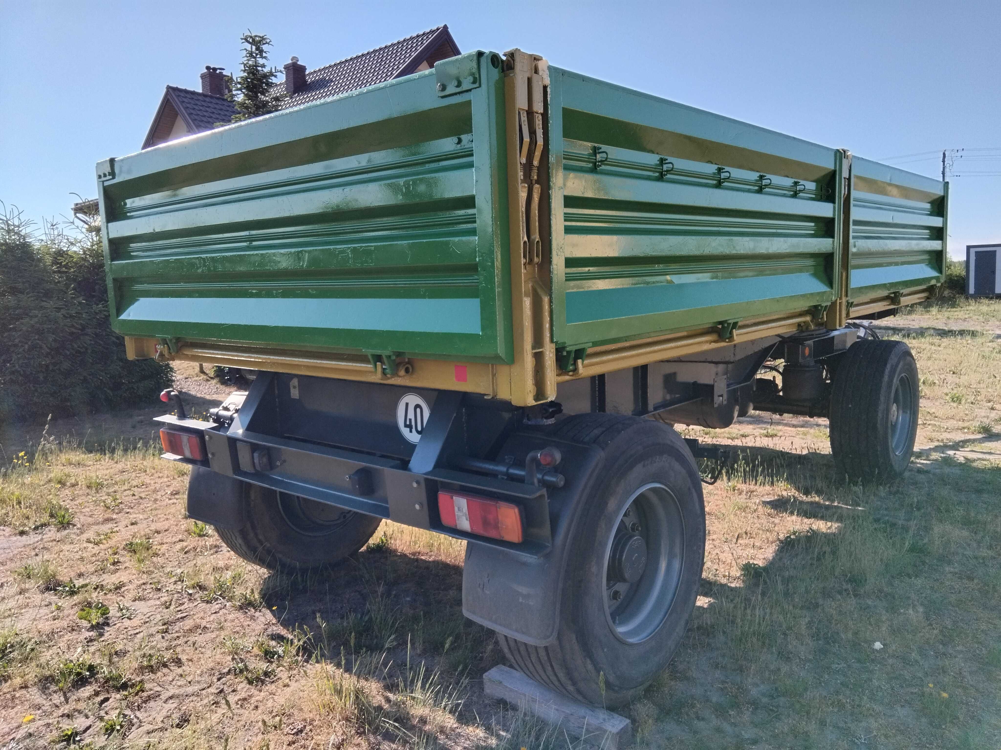 Przyczpa wywrotka