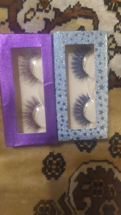 Кольорові накладні вії