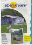Atrelado tenda para 6-10 pessoas, marca Alpen Kreuzer