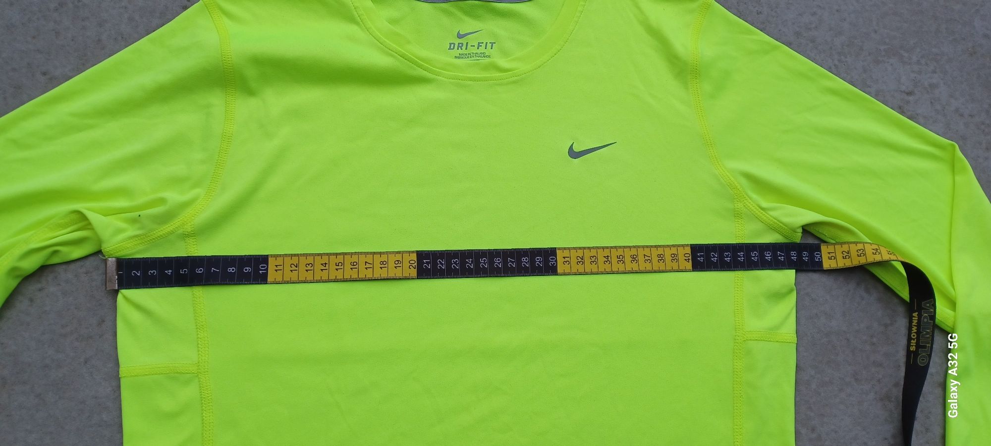 Koszulka Nike Running Dri-Fit.