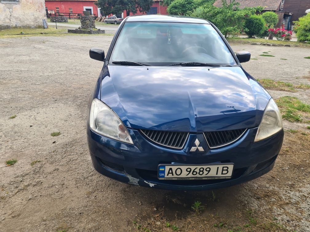 Mitsubisihi Ланцер 9