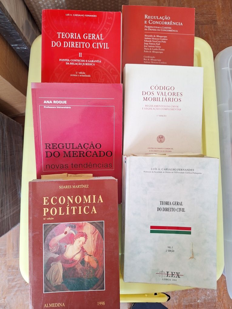 Livros de Direito