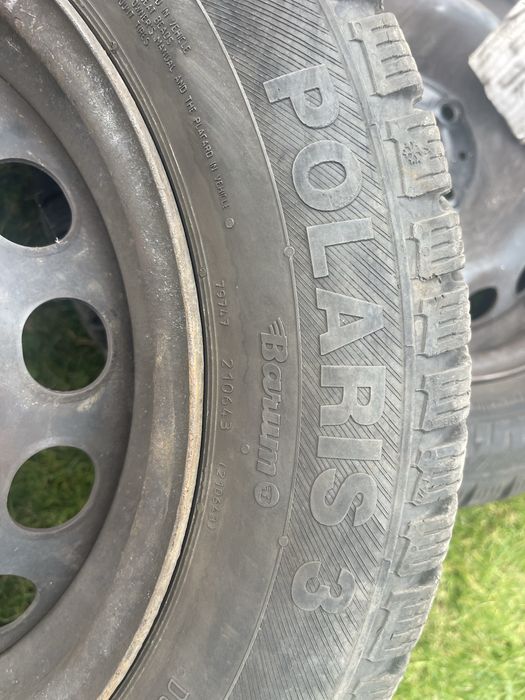 Kola zimowe + Kolpaki Ford 14 oryginalne