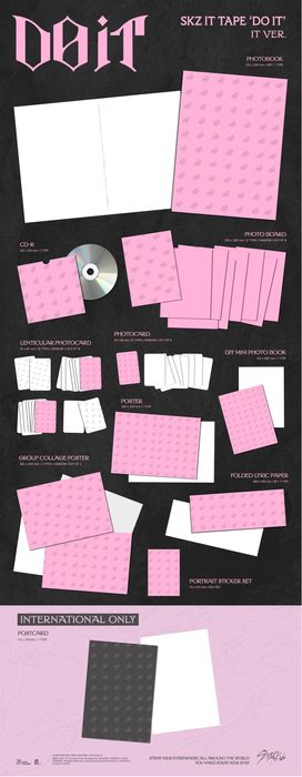 Предзамовлення кпоп альбом DO IT STRAYKIDS