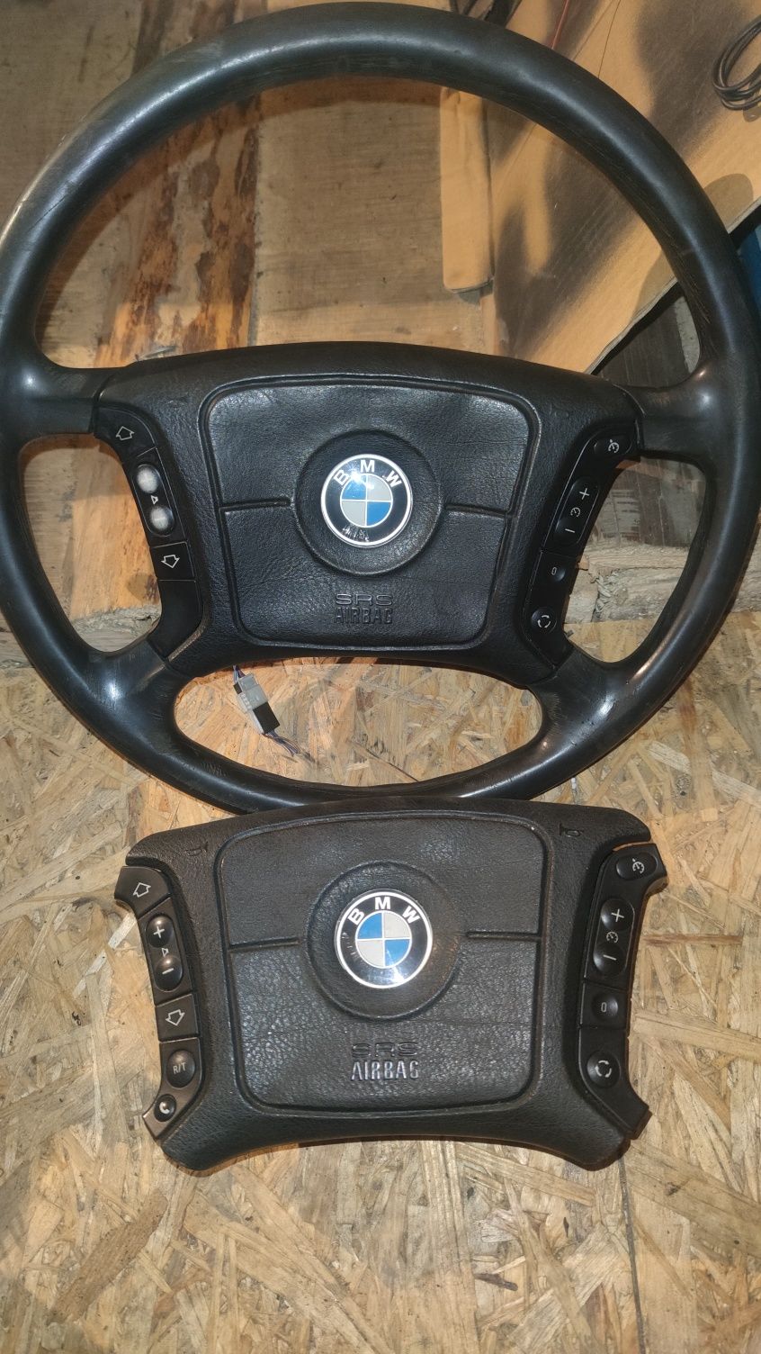 Руль bmw E36 E34 E32 E53 e39 E46 E38