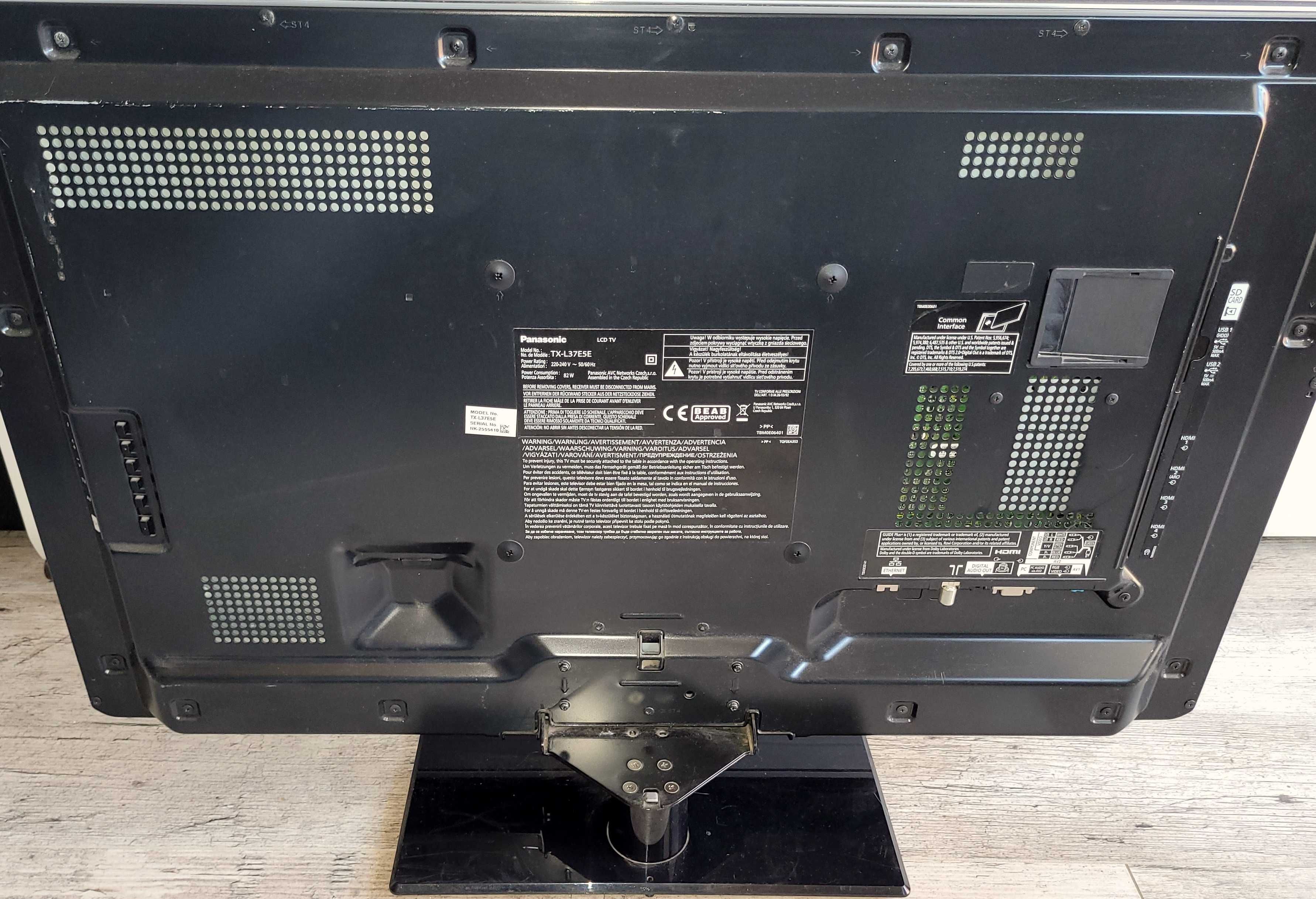 Telewizor tv lcd Panasonic TX-L37E5E