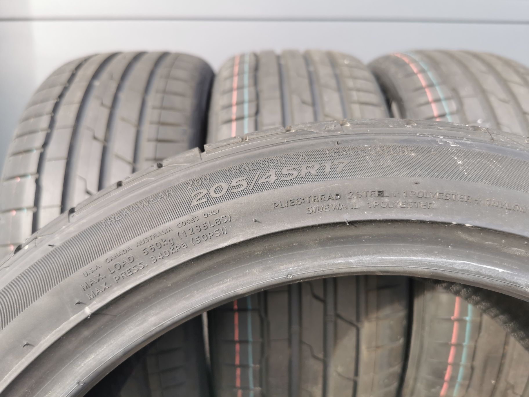 Opony Hankook Ventus S1 Evo3  205/45/17 letnie 2023 NOWE