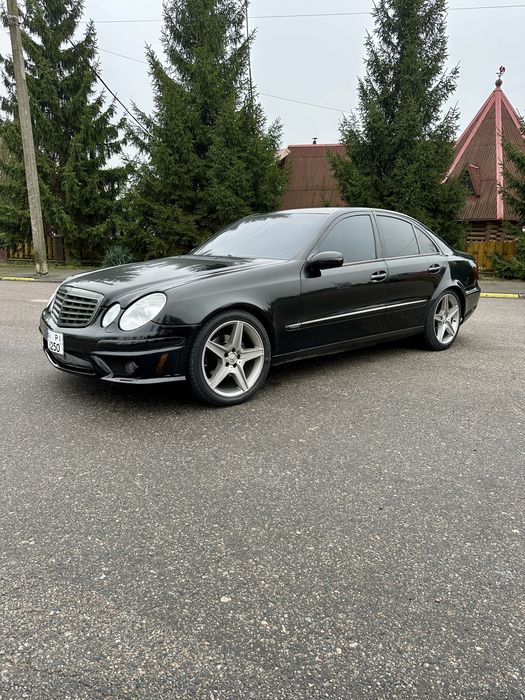 Mercedes E320 W211 АКПП 3.2CDI