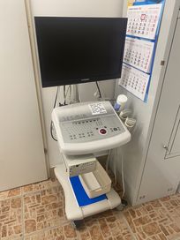Ultrasonograf DESMIN F 2010 + dwie głowice + drukarka