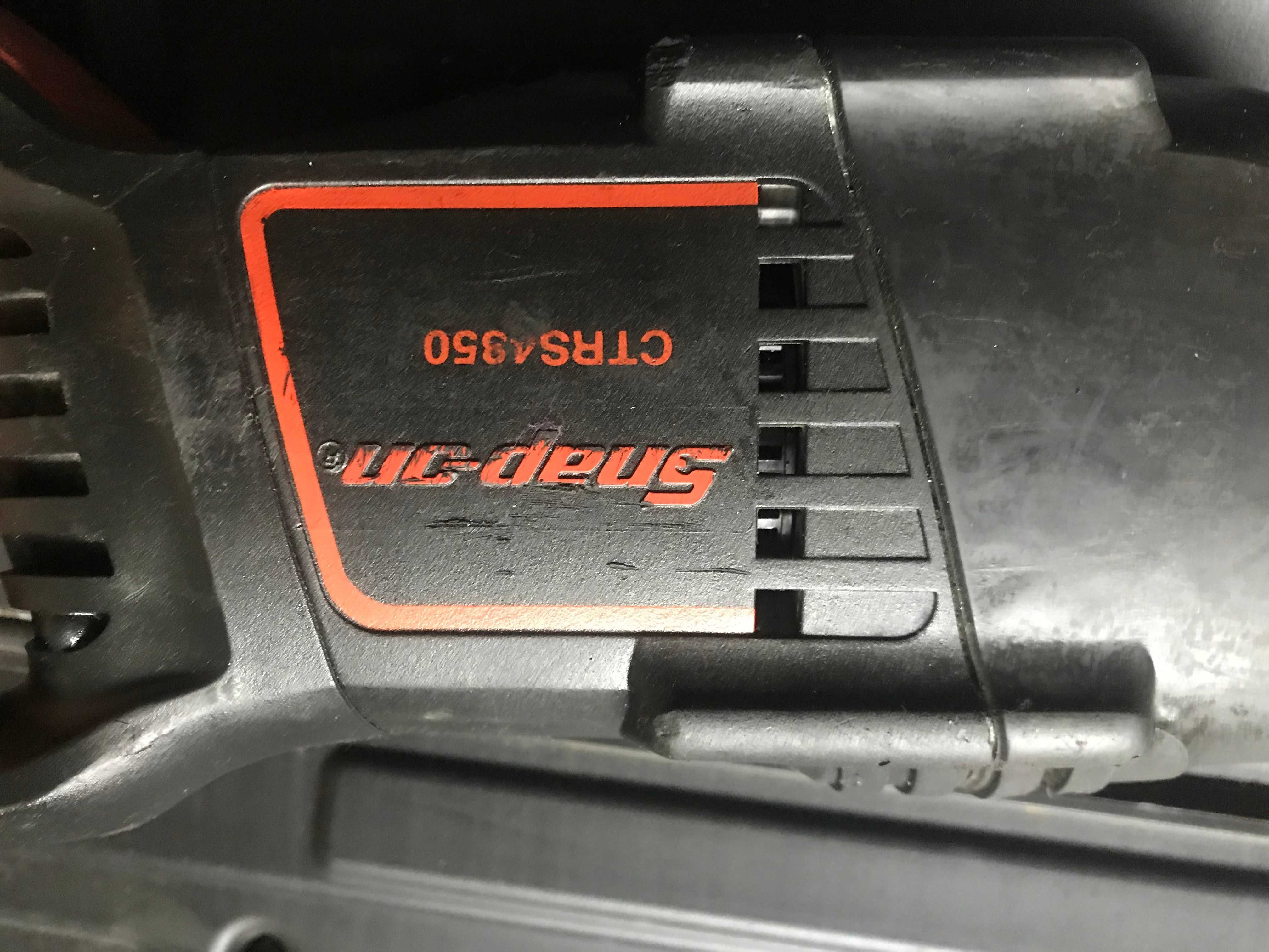 snap on 18v - lisica , lisi ogon , piła szablasta posuwowa
