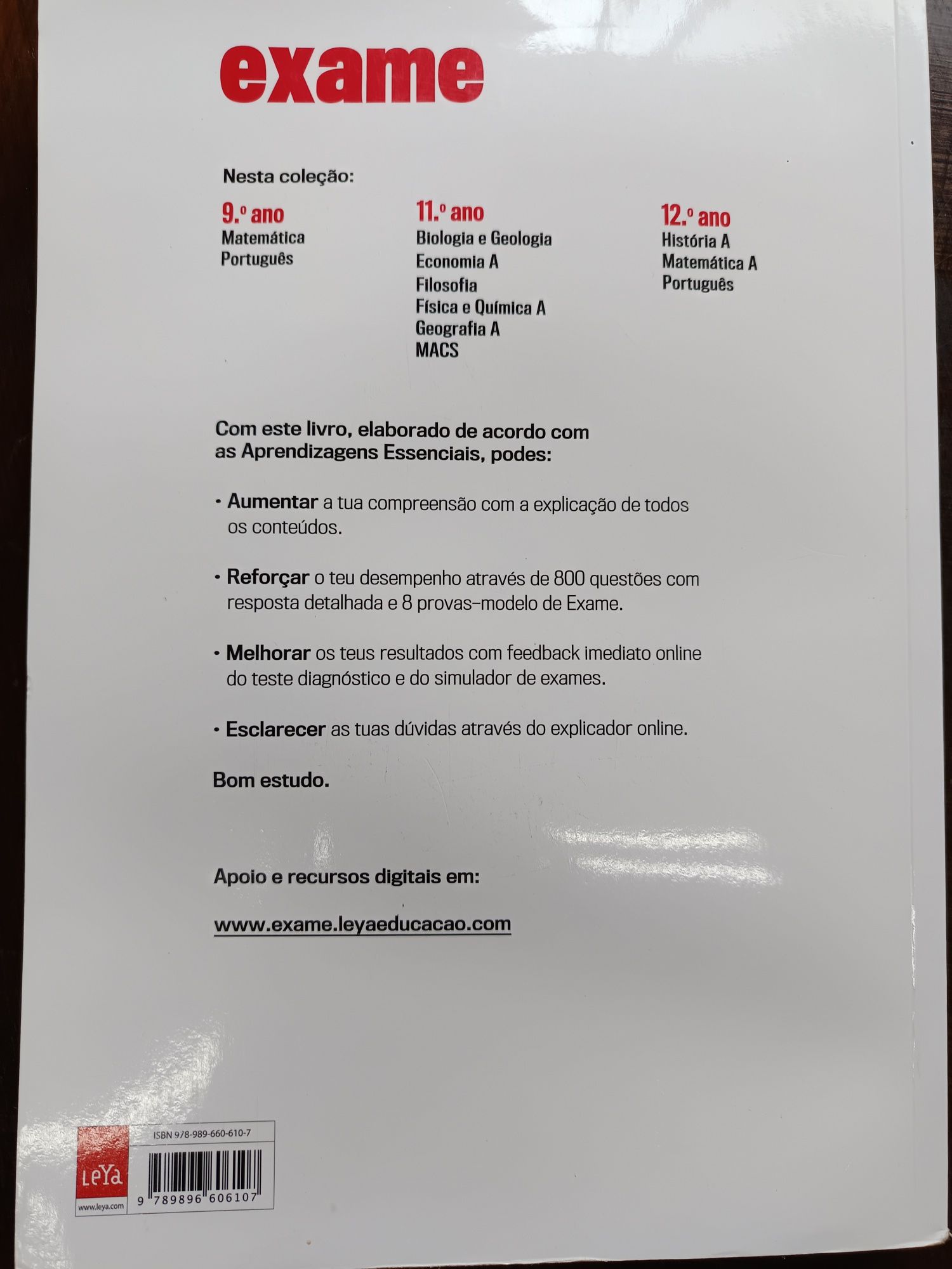 Preparação para exame Economia A e de Geografia A