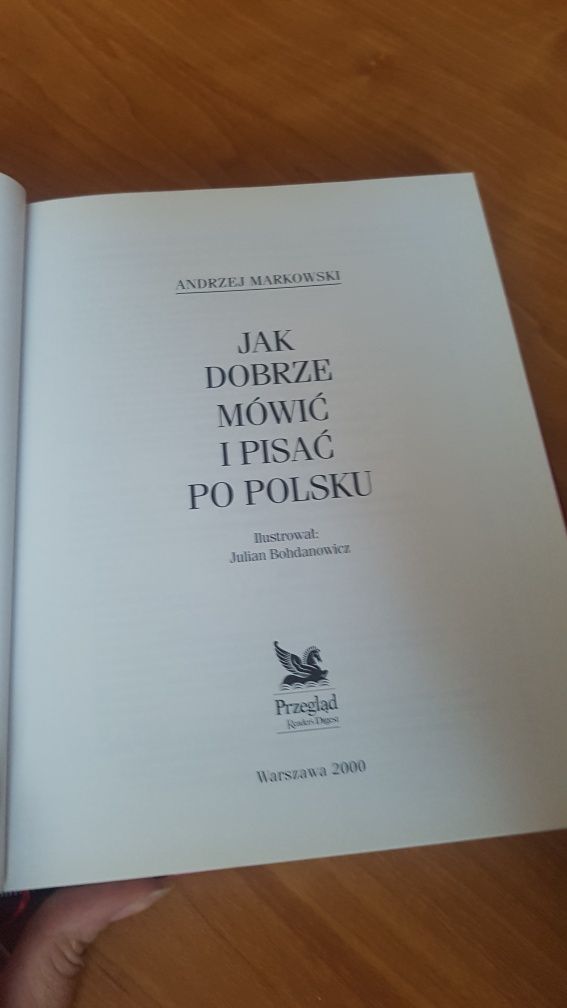 Jak dobrze mówić i pisać po polsku?