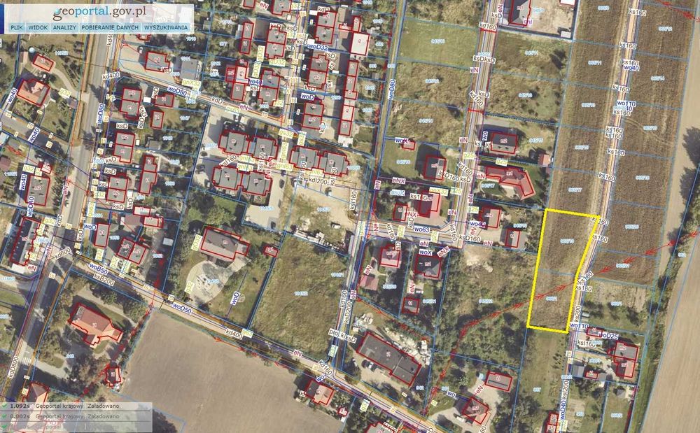 Działka na sprzedaż