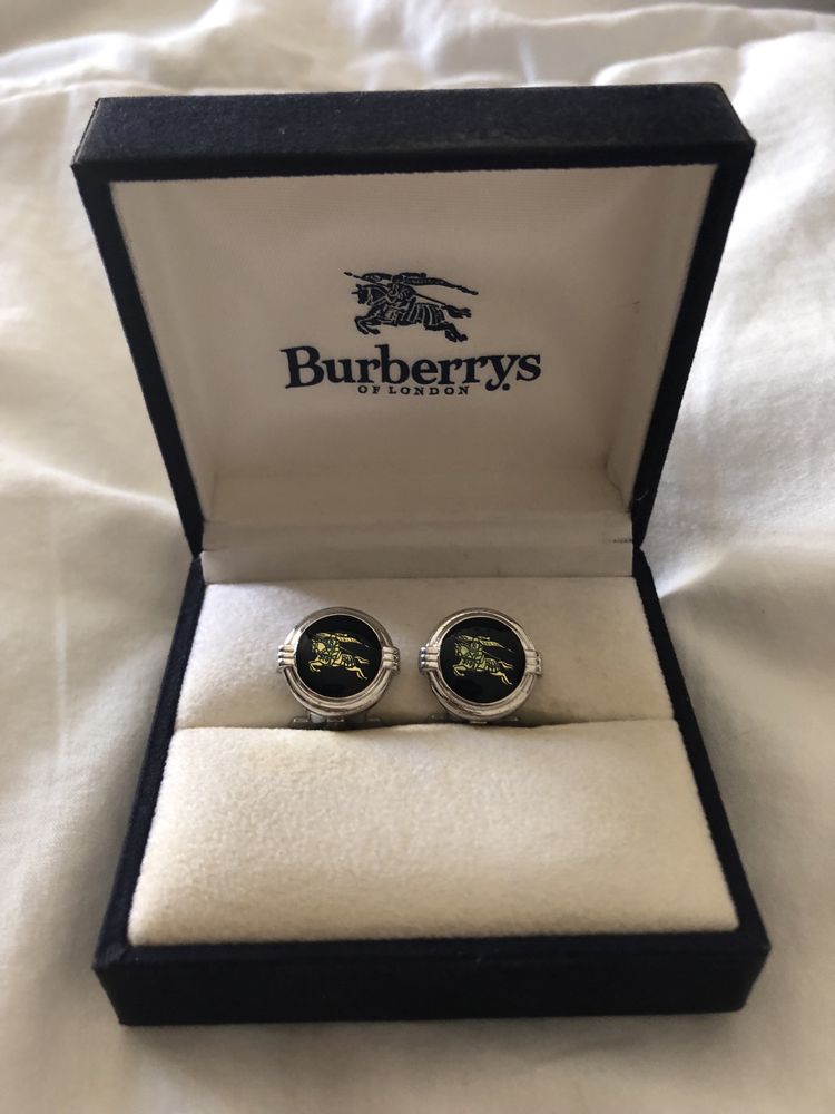 Botões de punho Burberry