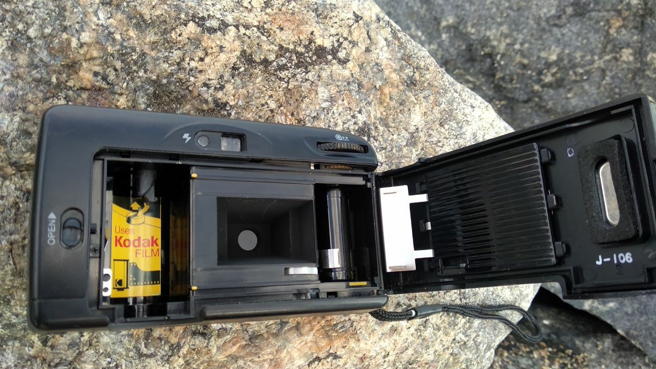 Плёночный фотоаппарат Kodak Star 200FF made USA, мыльницы фотоаппрат