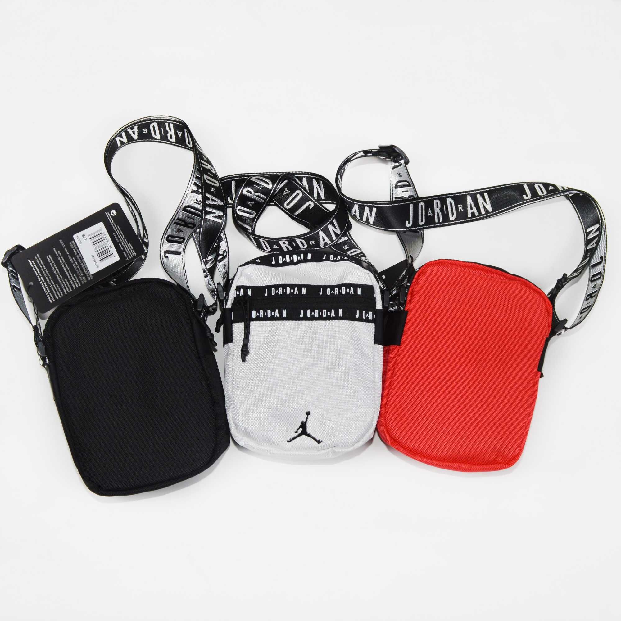 Сумка nike air jordan Taping Pack Bag месенджер бананка