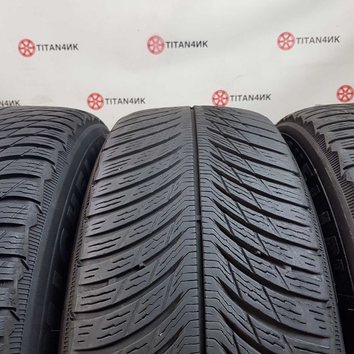 +4шт 85% Шини зимові 225/60/17 Michelin Pilot Alpin 5 Зима колеса R17