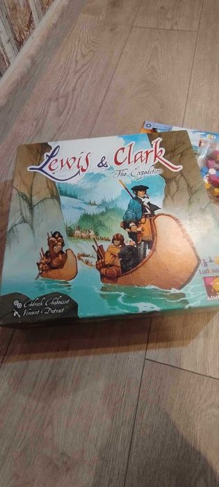 LEWIS & CLARK The expedition gra planszowa