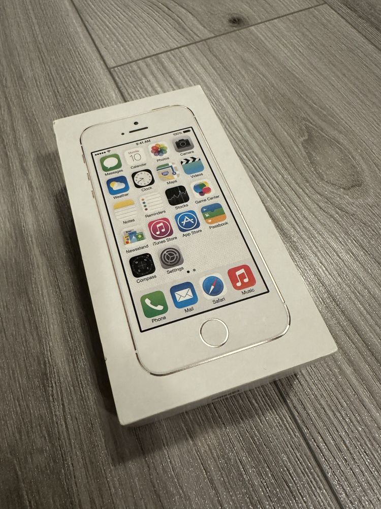 Pudełko po iPhone 5s