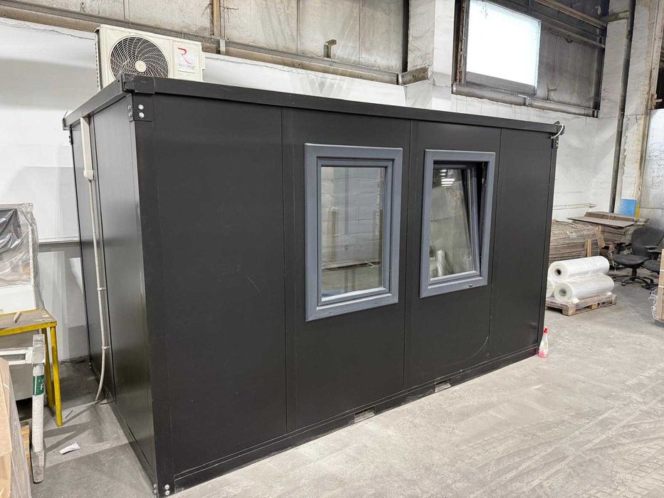 Kontener biurowy /socjalny 3,8mx2,2m x H2,25m + klimatyzacja