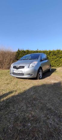 Toyota Yaris 1.0 benzyna 2008rok