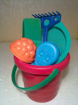 Набор для песочницы 4, б/у