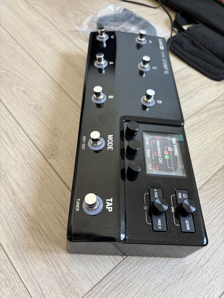 Line 6 hx stomp xl modeler gitarowy